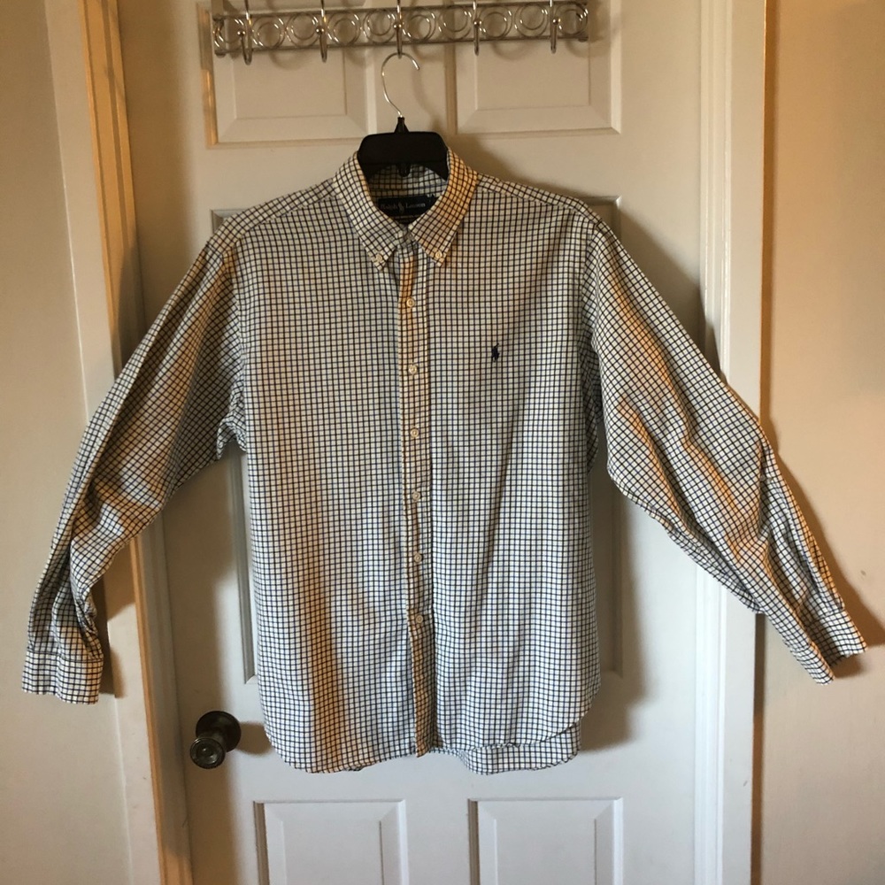 Men’s Ralph Lauren Long sleeved button down shirt